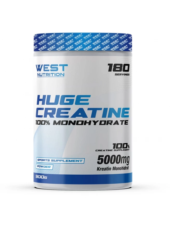 Huge Creatine Kreatin Monohidrat 900 gr 180 Servis Aromasız