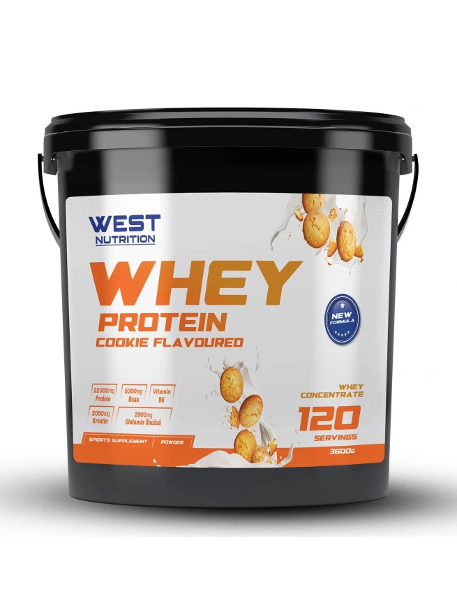 WEST WHEY PROTEİN 3600 GRAM