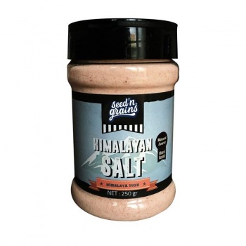 Seed'n Grains Pembe Himalaya Tuzu 250 Gr 