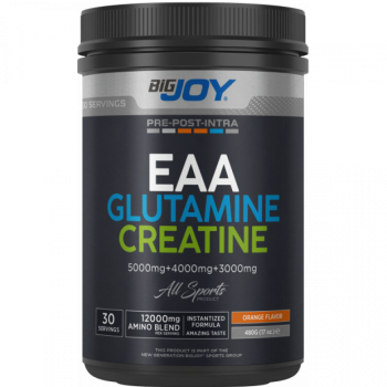 Bigjoy EAA + Glutamine + Creatine Portakal 480 gram