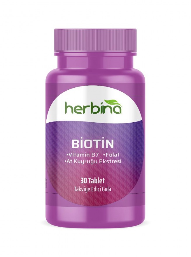 Herbina Biotin 30 Tablet 