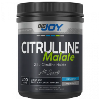 BİGJOY CİTRULİNE MALATE AROMASIZ 300 GRAM