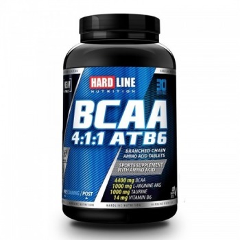 Hardline Bcaa 4:1:1 Atb6 120 Kapsül