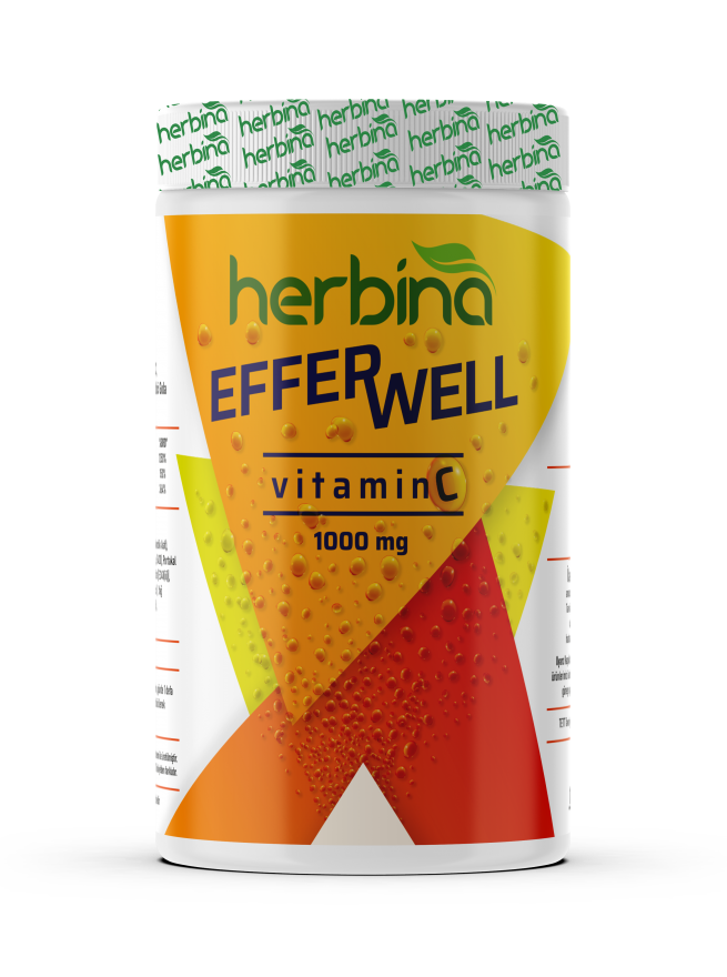 Herbina Efferwell Vitamin C 1000 mg 105 Gr 