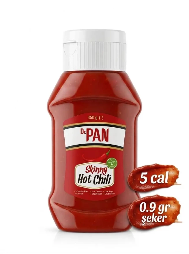 Dr.Pan Hot Chili Sos 320 Gr