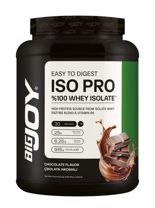 Bigjoy Iso Pro Whey Isolate 915 Gr