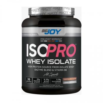 Bigjoy Isopro Whey İsolate 1098 gr 36 Servis