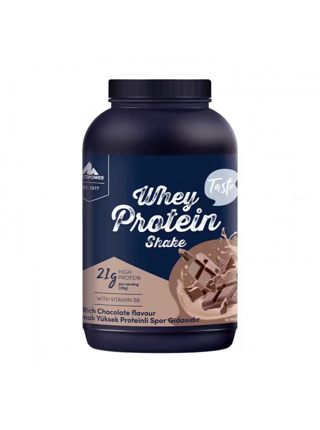 Multipower Whey Protein Shake 900 Gr