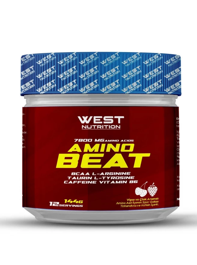 West Nutrition Amino Beat 144 Gr