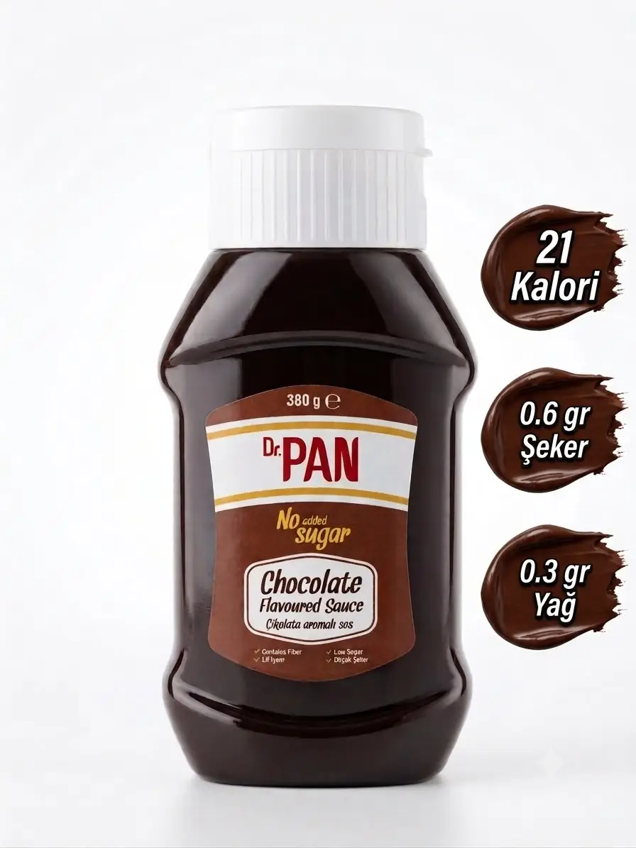 Dr.Pan Çikolata Sos 380 Gr
